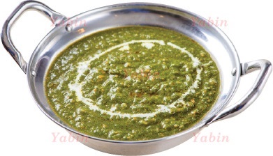 ほうれん草キーマカレー