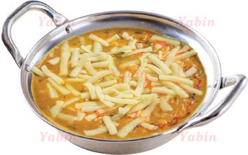 豆チーズカレー