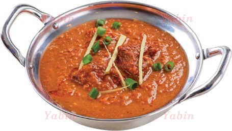 マトンキーマカレー