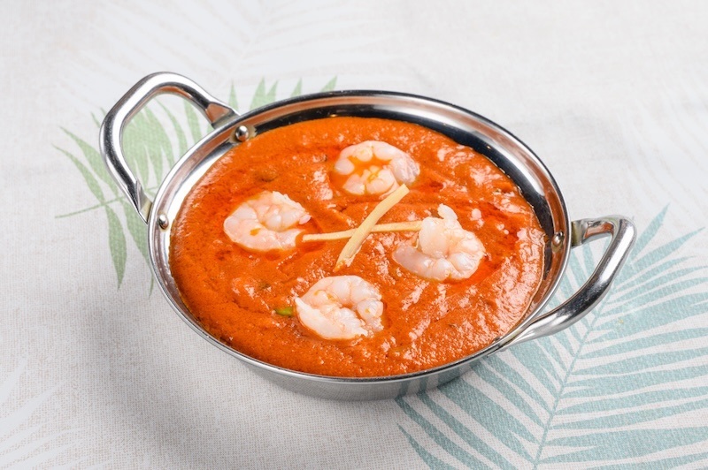 海老マサラカレー