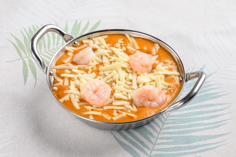 海老チーズカレー