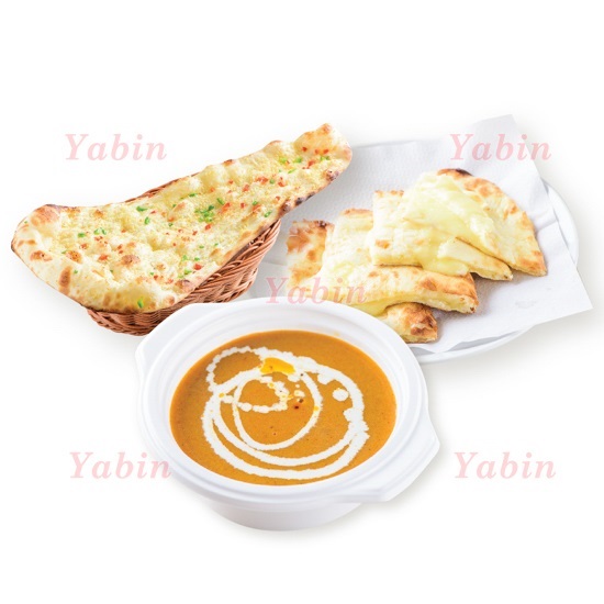 チーズナンランチセット