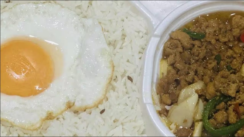 ガパオライス🍚 Gapao Rice
