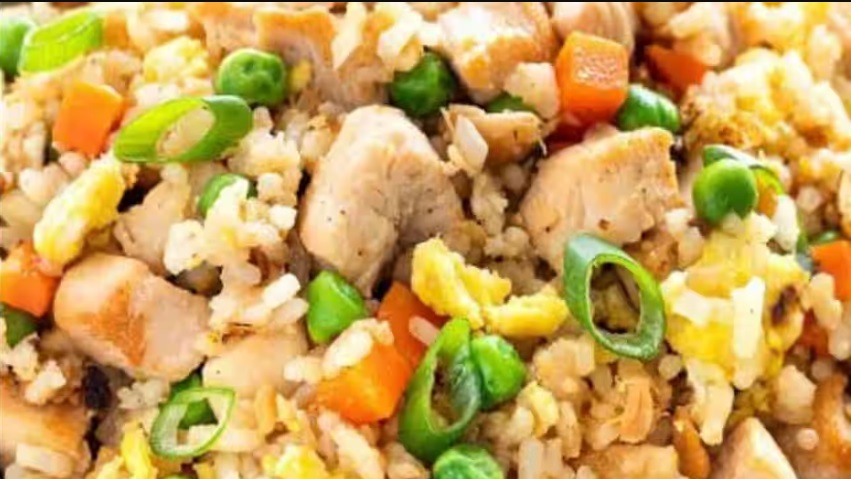 スパイシーチキンフライライス／SpicyChicken Fry Rice