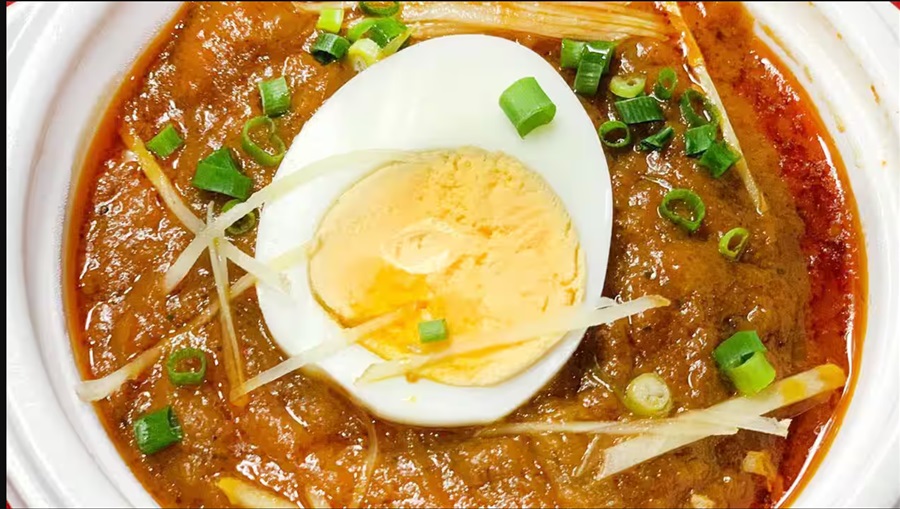 マトンマサラカレー