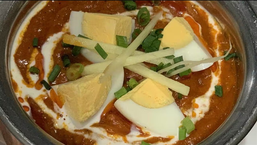 マトンララカレー
