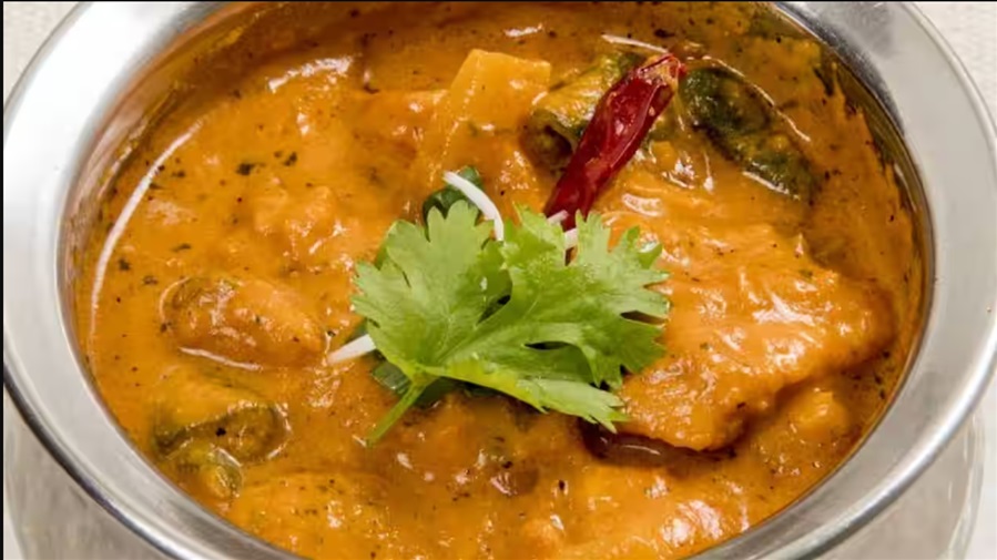 チキンドウピヤザカレー