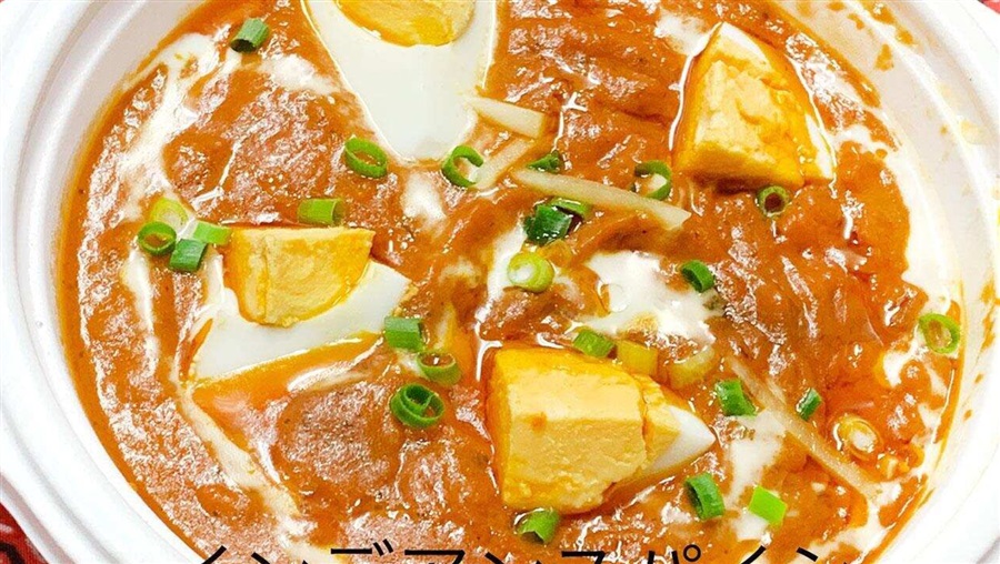 インディアンスパイシーチキンカレー 中サイズ