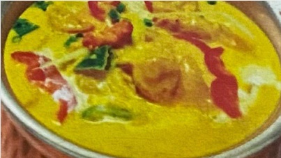 コルマチキンカレー