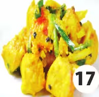 ネパール風味アチャル・サデコ／Typical Nepali Achar Sandeko