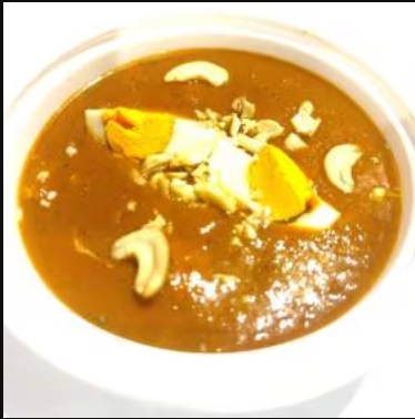 【1.5倍Lサイス】特製チキンコルマエッグカレー