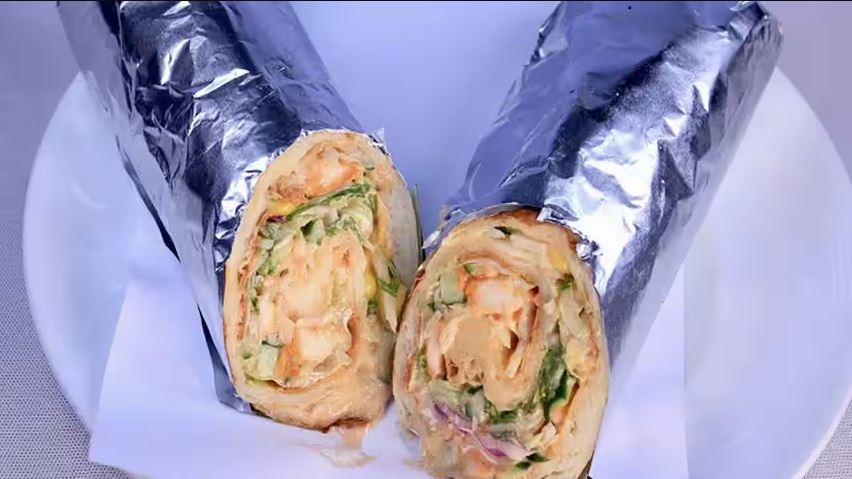 ナンケバブロール／Nan Kabab Roll