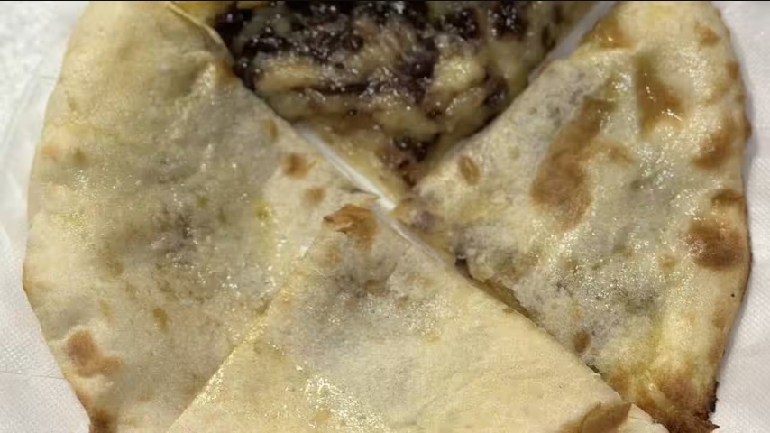 あんこチーズナンAnkoCheeseNan