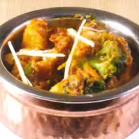 アルゴビカレー／Aloo Gobi Curry